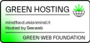The Green Web Foundation - mindfood.visionmind.it is green hosted by Seeweb